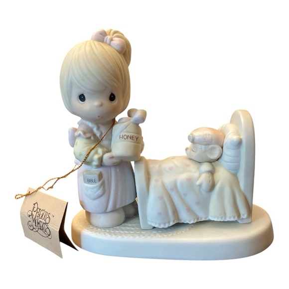 Precious Moments “Make Me A Blessing” Figurine - 100102 - Picture 1 of 7